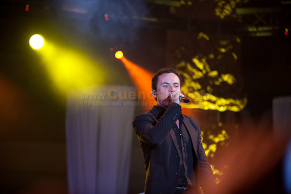 Juan Fernando Velasco concierto con toda el Alma