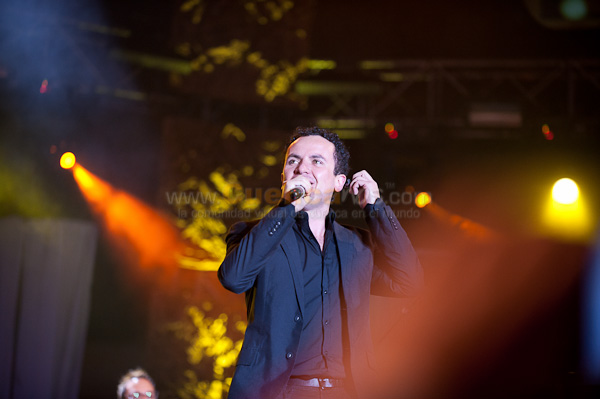 Juan Fernando Velasco concierto con toda el Alma
