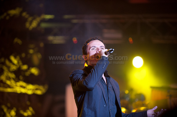 Juan Fernando Velasco concierto con toda el Alma