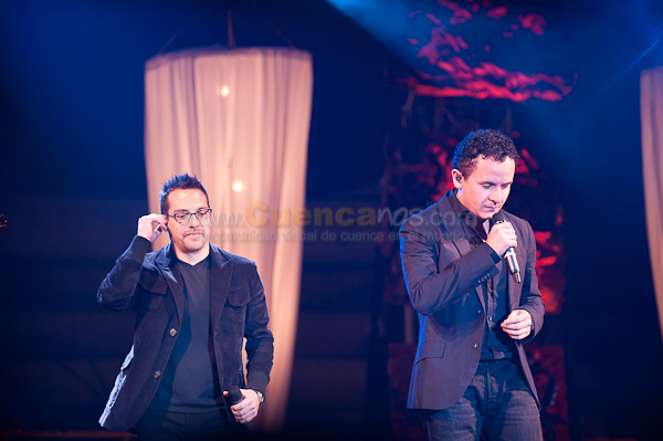 Juan Fernando Velasco concierto con toda el Alma
