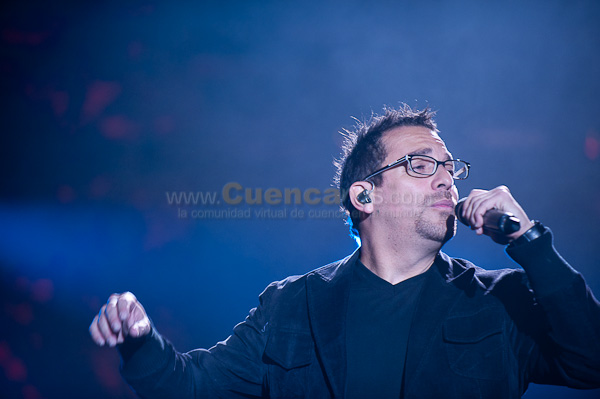 Juan Fernando Velasco concierto con toda el Alma