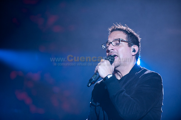 Juan Fernando Velasco concierto con toda el Alma