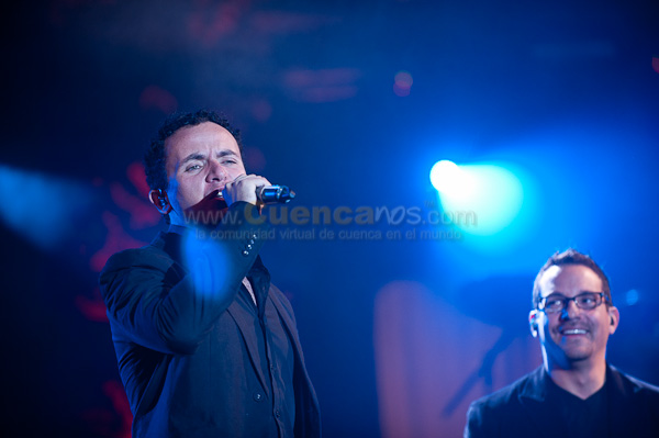 Juan Fernando Velasco concierto con toda el Alma