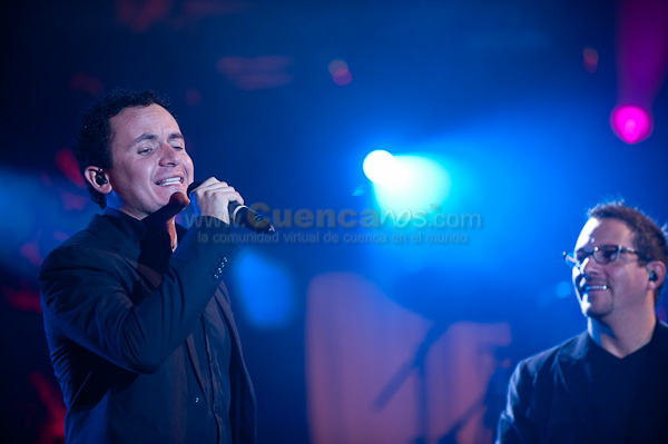 Juan Fernando Velasco concierto con toda el Alma