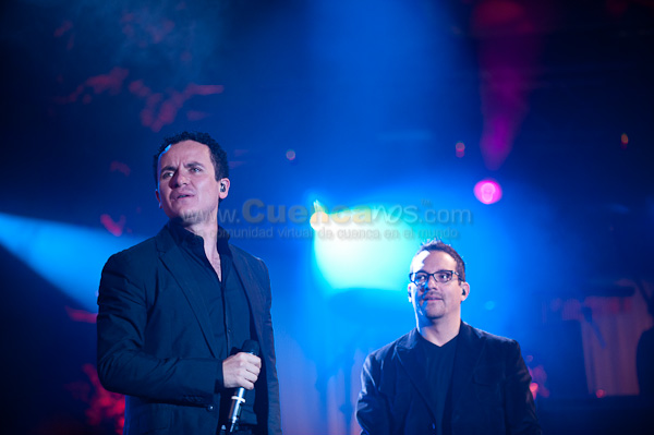 Juan Fernando Velasco concierto con toda el Alma