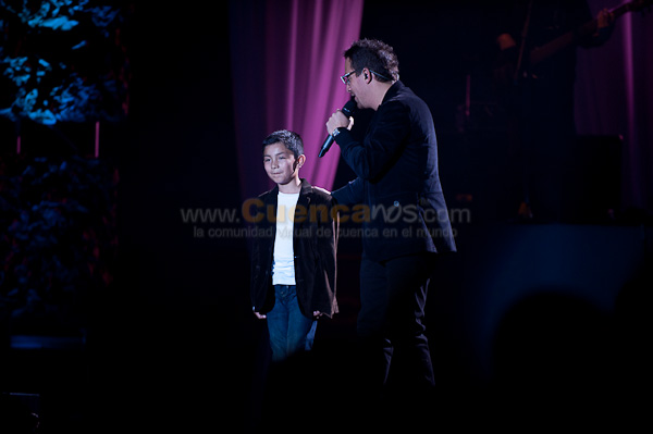 Juan Fernando Velasco concierto con toda el Alma