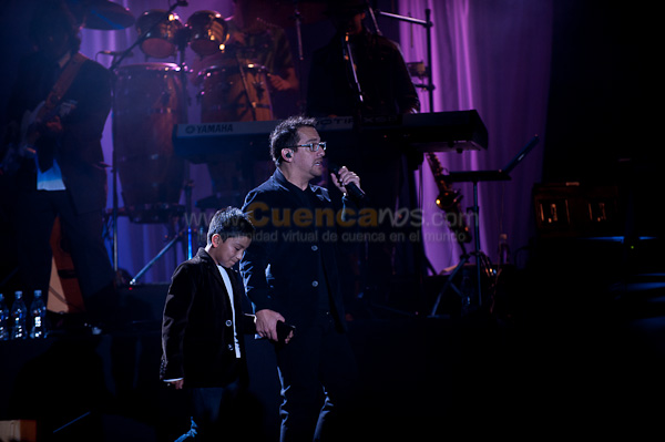 Juan Fernando Velasco concierto con toda el Alma