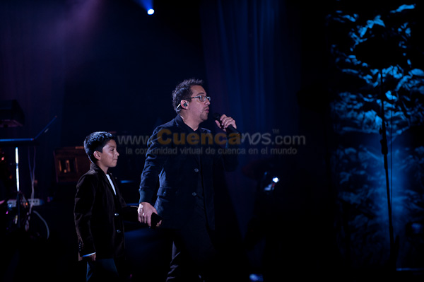 Juan Fernando Velasco concierto con toda el Alma