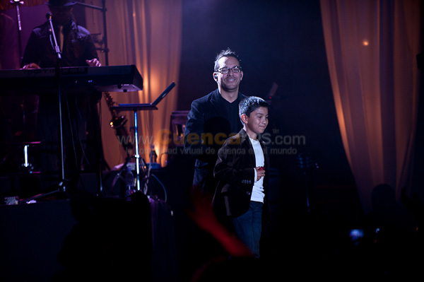 Juan Fernando Velasco concierto con toda el Alma