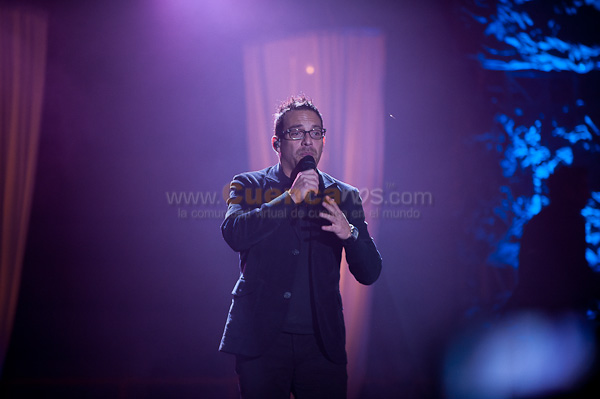 Juan Fernando Velasco concierto con toda el Alma