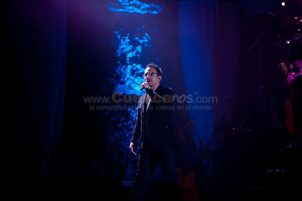 Juan Fernando Velasco concierto con toda el Alma