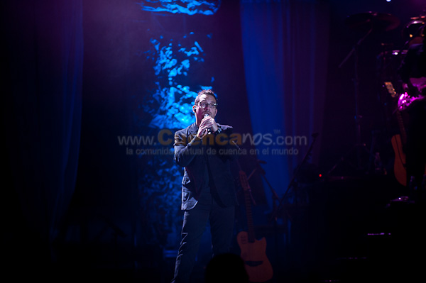 Juan Fernando Velasco concierto con toda el Alma