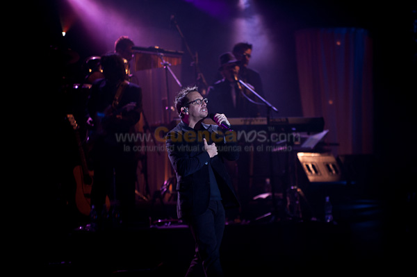Juan Fernando Velasco concierto con toda el Alma