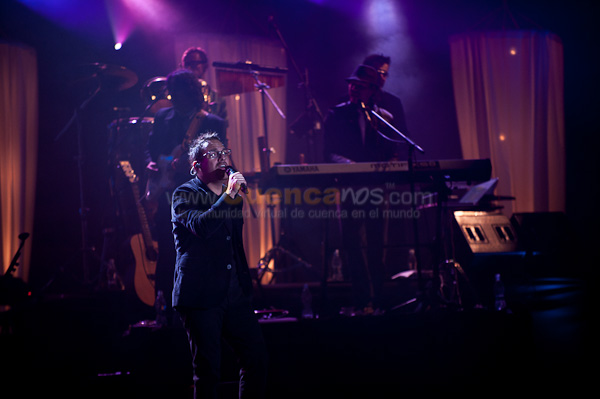 Juan Fernando Velasco concierto con toda el Alma