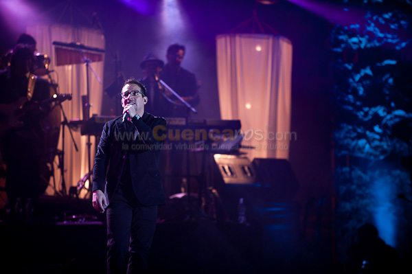 Juan Fernando Velasco concierto con toda el Alma