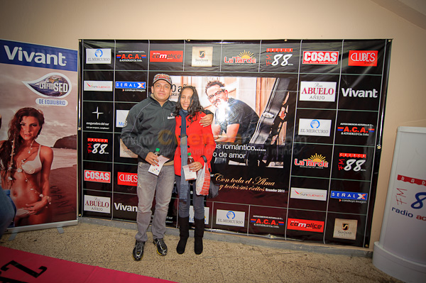 Alfombra Roja concierto Con toda el Alma