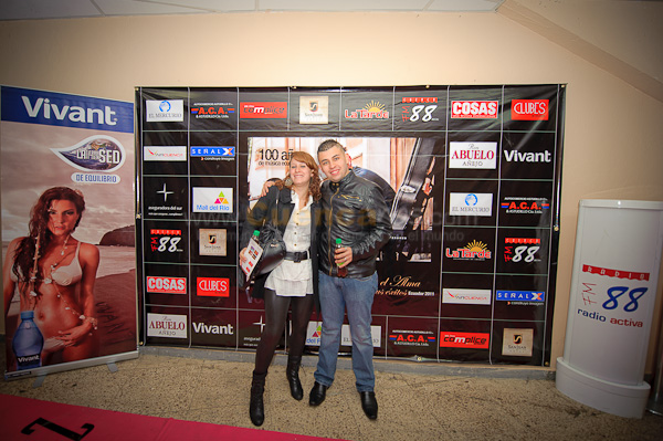 Alfombra Roja concierto Con toda el Alma