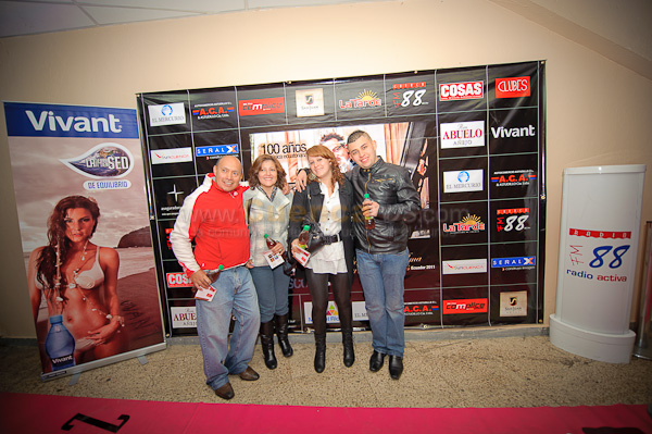 Alfombra Roja concierto Con toda el Alma