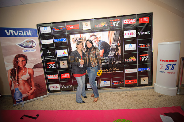 Alfombra Roja concierto Con toda el Alma