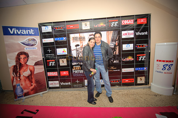 Alfombra Roja concierto Con toda el Alma