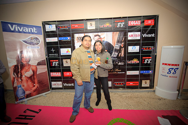 Alfombra Roja concierto Con toda el Alma