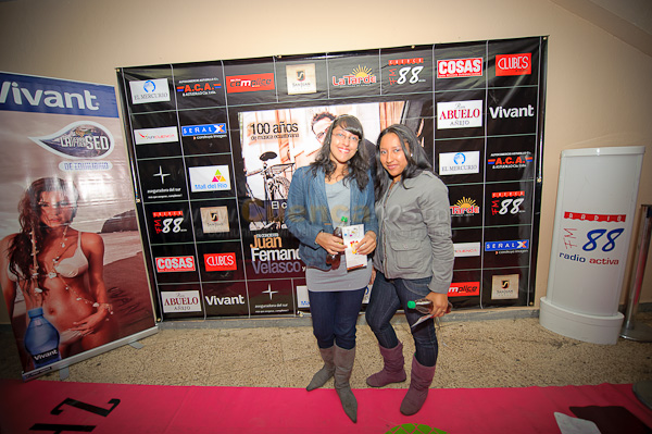 Alfombra Roja concierto Con toda el Alma