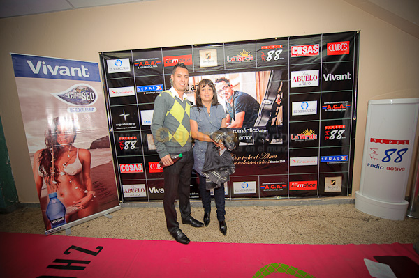 Alfombra Roja concierto Con toda el Alma