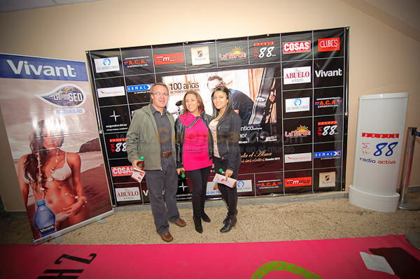 Alfombra Roja concierto Con toda el Alma