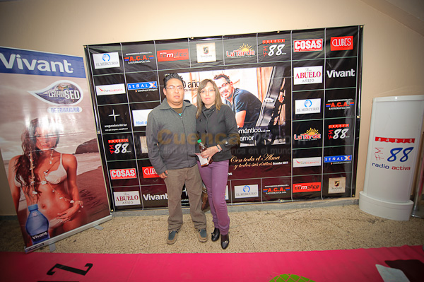 Alfombra Roja concierto Con toda el Alma