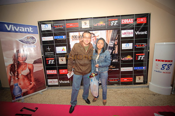 Alfombra Roja concierto Con toda el Alma