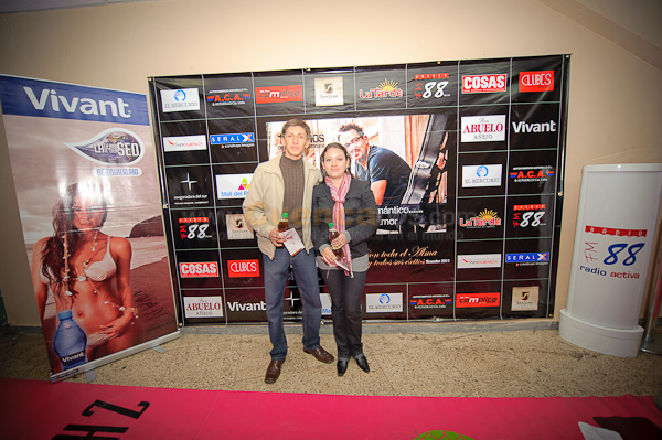 Alfombra Roja concierto Con toda el Alma