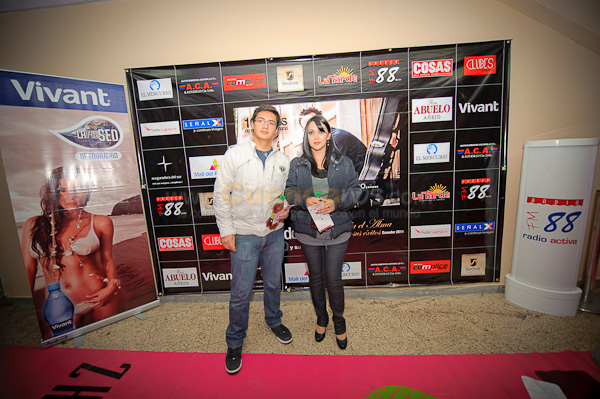 Alfombra Roja concierto Con toda el Alma