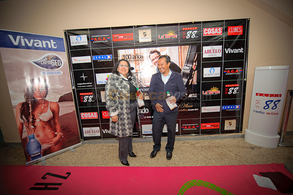 Alfombra Roja concierto Con toda el Alma