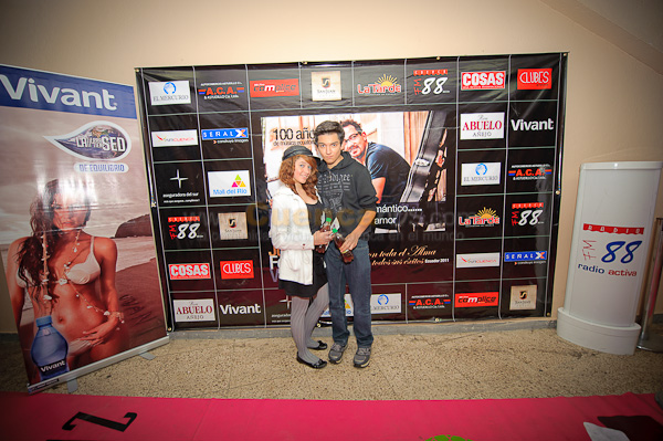 Alfombra Roja concierto Con toda el Alma