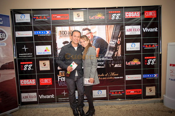 Alfombra Roja concierto Con toda el Alma