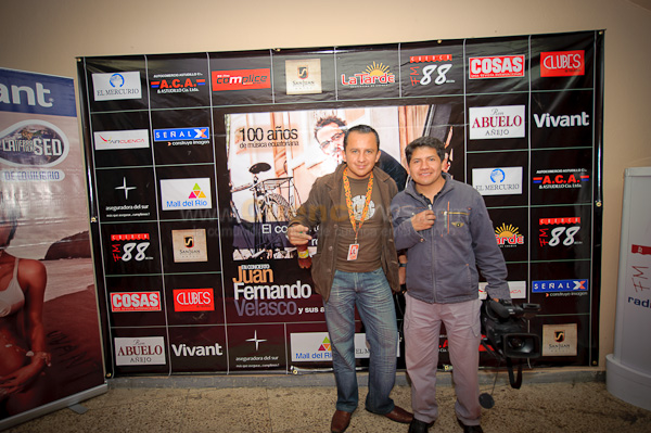 Alfombra Roja concierto Con toda el Alma