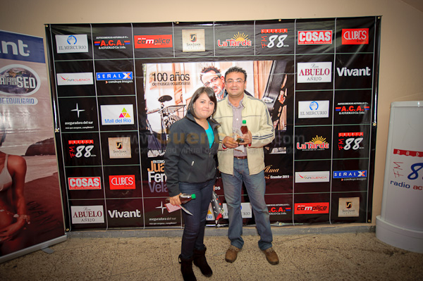 Alfombra Roja concierto Con toda el Alma