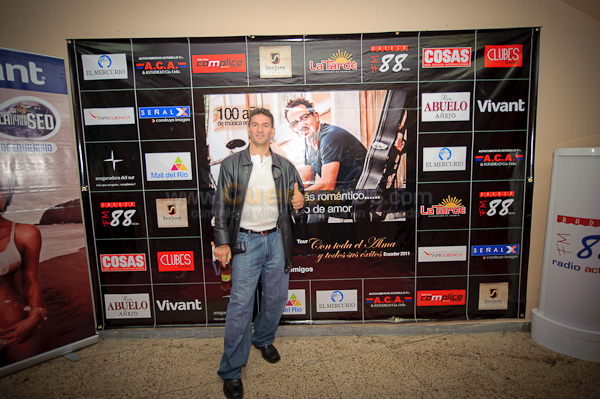 Alfombra Roja concierto Con toda el Alma