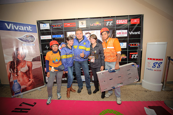 Alfombra Roja concierto Con toda el Alma