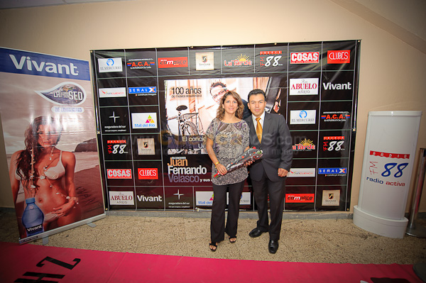 Alfombra Roja concierto Con toda el Alma