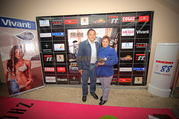 Alfombra Roja concierto Con toda el Alma