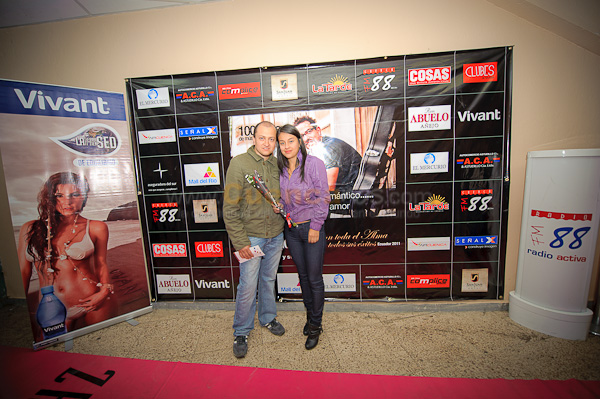 Alfombra Roja concierto Con toda el Alma