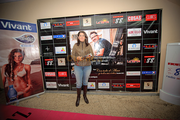 Alfombra Roja concierto Con toda el Alma