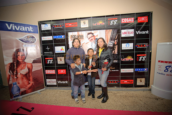 Alfombra Roja concierto Con toda el Alma