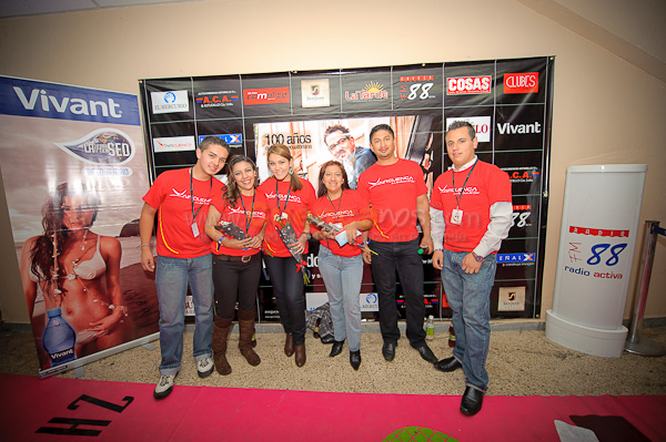 Alfombra Roja concierto Con toda el Alma