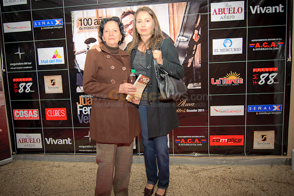 Alfombra Roja concierto Con toda el Alma