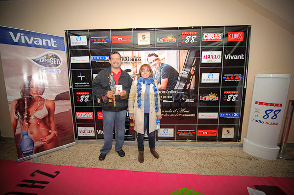 Alfombra Roja concierto Con toda el Alma