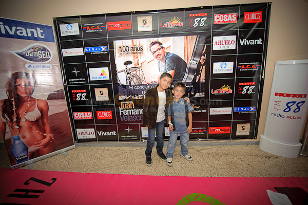 Alfombra Roja concierto Con toda el Alma