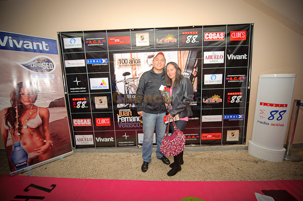 Alfombra Roja concierto Con toda el Alma