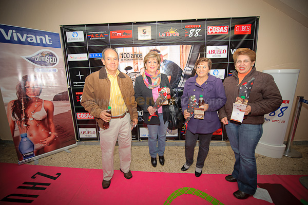 Alfombra Roja concierto Con toda el Alma